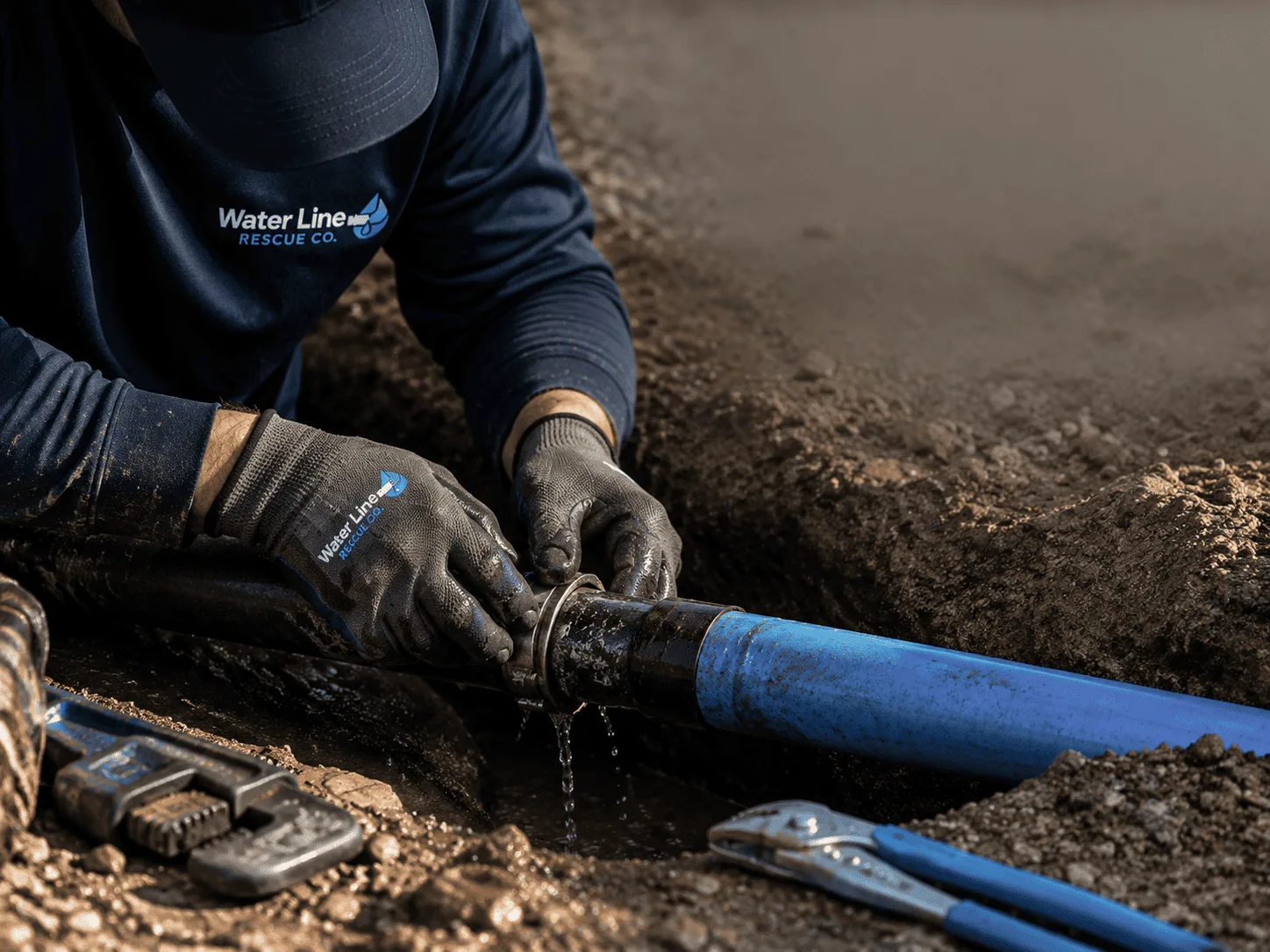 Why choose Water Line Repair in Preston, MD